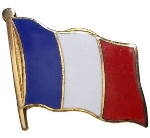 Значок «Флаги стран мира — Франция»