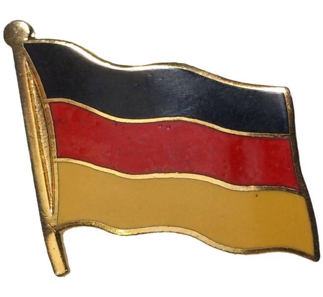 Значок «Флаги стран мира — Германия»