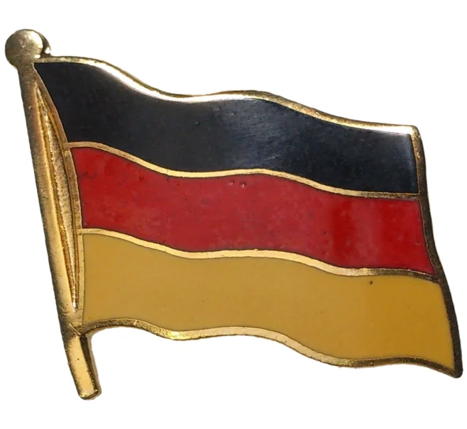 Значок «Флаги стран мира — Германия» (Артикул K11-2857)
