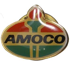 Значок США «Amoco Corporation (Транснациональная химическая и нефтяная компания)»