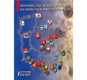 Альбом для монет 2 злотых 2005-2008 гг. серии «Исторические города Польши»