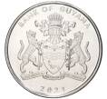 Монета 100 долларов 2021 года Гайана «55 лет независимости» (Артикул M2-54533)