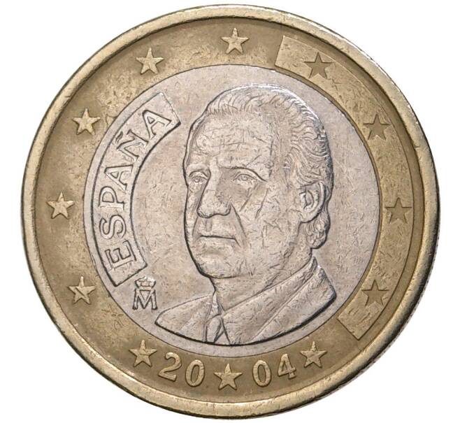 Монета 1 евро 2004 года Испания (Артикул: M2-54557) — Фото №1
