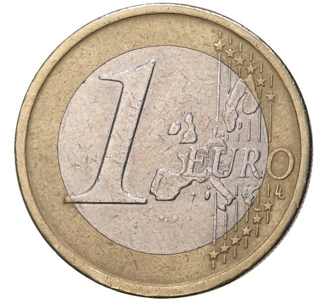 Монета 1 евро 2004 года Испания (Артикул: M2-54557) — Фото №2