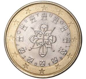 1 евро 2018 года Португалия — Фото №1