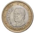 Монета 1 евро 2002 года Испания (Артикул: M2-54611) — Фото №1
