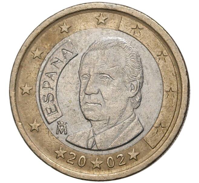 Монета 1 евро 2002 года Испания (Артикул: M2-54611) — Фото №1