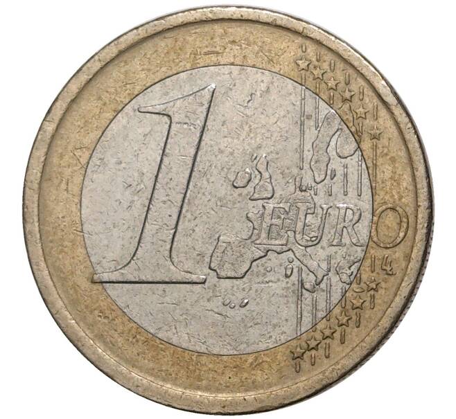 Монета 1 евро 2002 года Испания (Артикул: M2-54611) — Фото №2