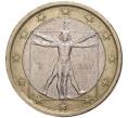 Монета 1 евро 2007 года Италия (Артикул M2-54624)