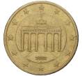 Монета 50 евроцентов 2002 года А Германия (Артикул M2-54632)