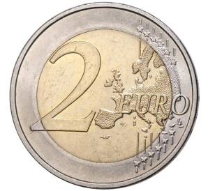 2 евро 2009 года J Германия «10 лет монетарной политики ЕС (EMU) и введения евро»