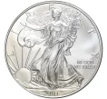 Монета 1 доллар 2011 года США «Шагающая Свобода» (Артикул M2-54739)