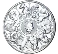 Монета 5 фунтов 2021 года Великобритания «Звери Королевы» (Артикул M2-54740)