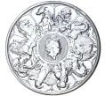 Монета 5 фунтов 2021 года Великобритания «Звери Королевы» (Артикул M2-54741)