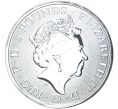 Монета 5 фунтов 2021 года Великобритания «Звери Королевы» (Артикул M2-54742)