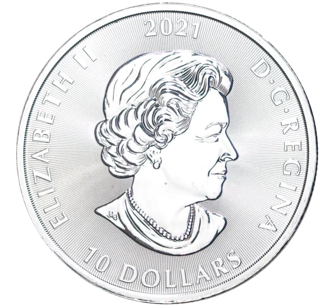 Монета 10 долларов 2021 года Канада «Оборотень» (Артикул M2-54743)