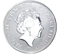 Монета 5 фунтов 2022 года Великобритания «Звери Королевы — Лев Англии» (Артикул M2-54745)