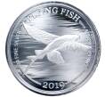 Монета 1 доллар 2019 года Барбадос «Летучие рыбы» (Артикул M2-54763)