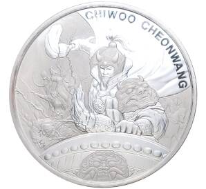 1 клэй 2021 года Южная Корея «12 стражей — Чи Ю» — Фото №1