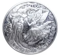 Монета 1 унция 2017 года США (Артикул M2-54770)