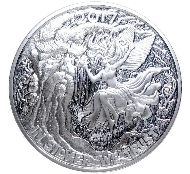 Монета 1 унция 2017 года США (Артикул M2-54770)