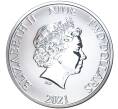 Монета 2 доллара 2021 года Ниуэ «Пираты Карибского моря — Эмпресс» (Артикул M2-54771)