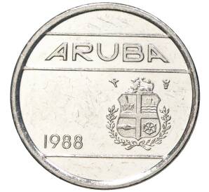 5 центов 1988 года Аруба