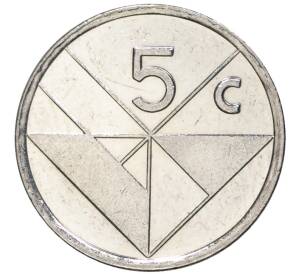 5 центов 1988 года Аруба