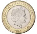 Монета 2 фунта 2014 года Фолклендские острова «100 лет Фолклендскому бою» (Артикул M2-54859)