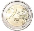 Монета 2 евро 2022 года Италия «170 лет Итальянской национальной полиции» (Артикул M2-54954)