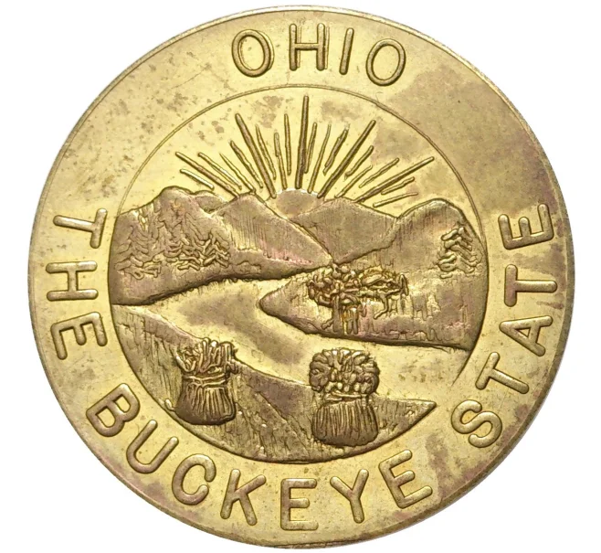 Жетон 1965 года США «Штат Огайо» (Артикул H2-1150)