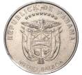 Монета 1/2 бальбоа 2014 года Панама «100 лет Панамскому каналу» (Артикул K27-7038)