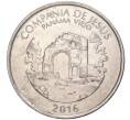 Монета 1/2 бальбоа 2016 года Панама «Панама-Вьехо — Храм Ла-Компанья-де-Хесус» (Артикул K27-7040)