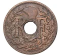 Монета 1/2 цента 1939 года Французский Индокитай (Артикул K27-7066)
