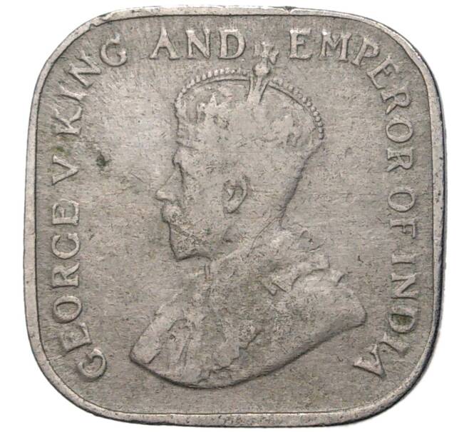 5 центов 1912 года Британский Цейлон (Артикул K27-7067)