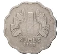 Монета 1 куруш 1938 года Турция (Артикул K27-7068)
