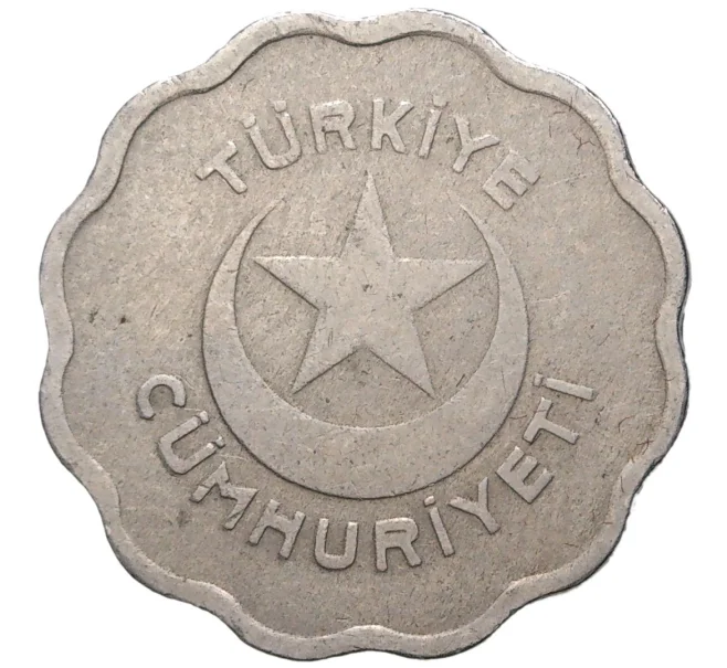 Монета 1 куруш 1938 года Турция (Артикул K27-7068)