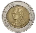 Монета 10 бат 2008 года (BE 2551) Таиланд (Артикул M2-55086)