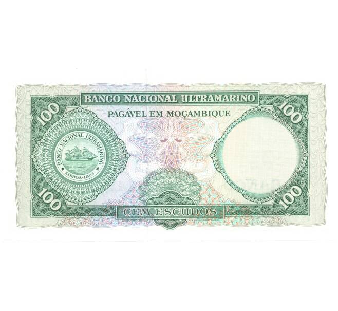 Банкнота 100 эскудо 1961 года (Артикул: B2-0297) — Фото №2