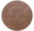 Монета 1 цент 1920 года Голландская Ост-Индия (Артикул M2-55247)