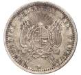 Монета 10 сентесимо 1877 года Уругвай (Артикул K27-7132)