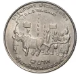 Монета 1 бат 1972 года (BE 2515) Таиланд «ФАО — Продовольственная программа» (Артикул K27-7148)