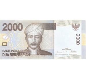 2000 рупий 2009 года — Фото №1