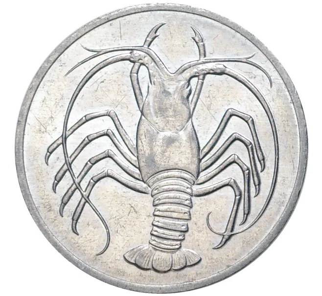 Монета 5 филс 1984 года Южный Йемен (НДРЙ) (Артикул K11-3525)