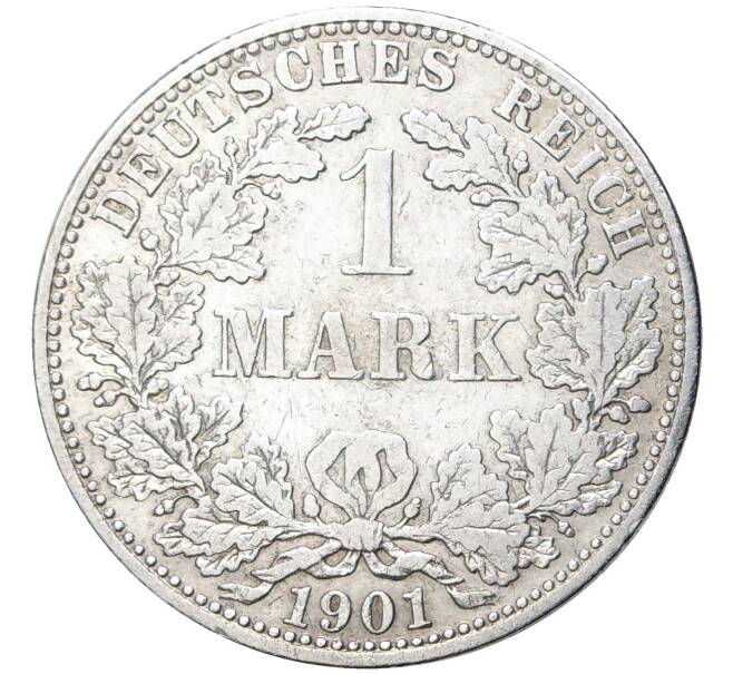1 марка 1901 года А Германия (Артикул K11-3527)