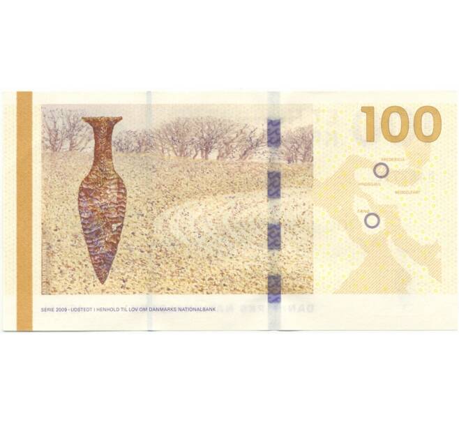 Банкнота 100 крон 2013 года Дания (Артикул B2-8725)