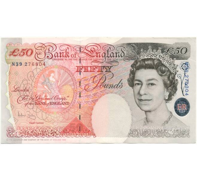 Банкнота 50 фунтов 2006 года Великобритания (Банк Англии) (Артикул B2-8745)