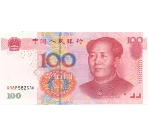 100 юаней 2005 года Китай