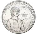 Монета 1/4 доллара (25 центов) 2022 года D США «Американские женщины — Доктор Салли Райд» (Артикул M2-55411)