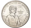 Монета 1/4 доллара (25 центов) 2022 года Р США «Американские женщины — Доктор Салли Райд» (Артикул M2-55412)